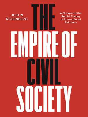 cover image of The Empire of Civil Society